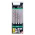 Hex Shank Set Hss For 4 Piece 2.3.4.5mm